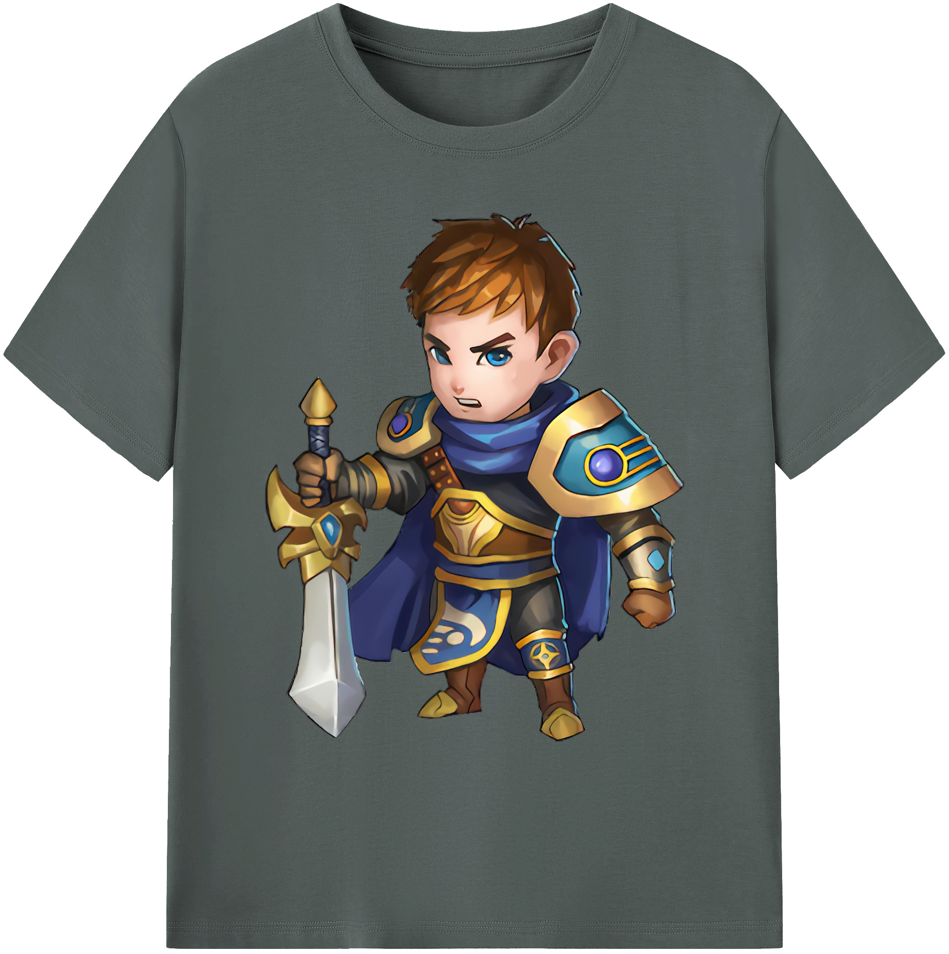リーグ・オブ・レジェンド League of Legends LOL 綿100％ メンズ半袖Tシャツ｜肌触りやわらか＆通気性